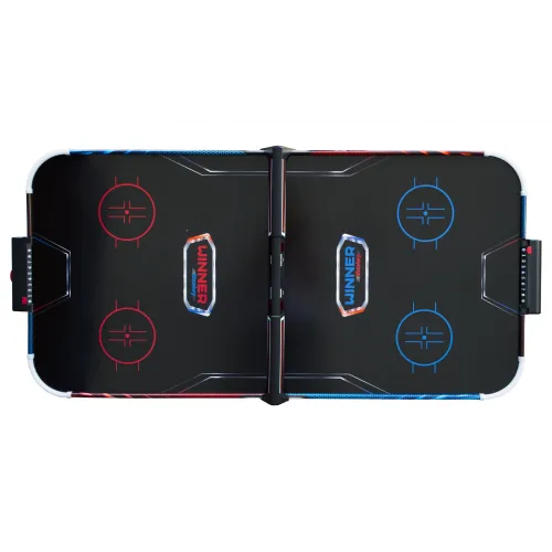 Игровой стол - аэрохоккей "Fire & Ice" 4ф D