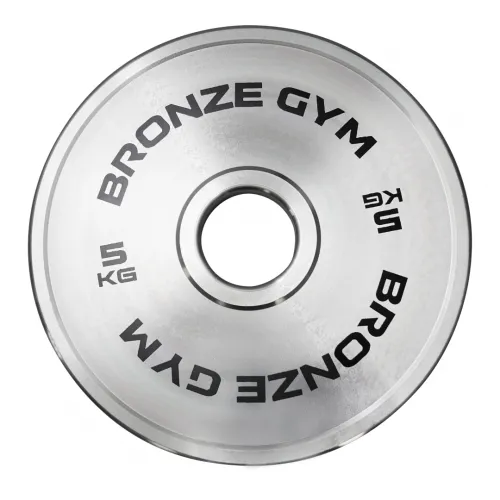 Диск олимпийский BRONZE GYM стальной 5 кг