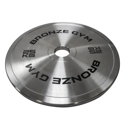 Диск олимпийский BRONZE GYM стальной 25 кг